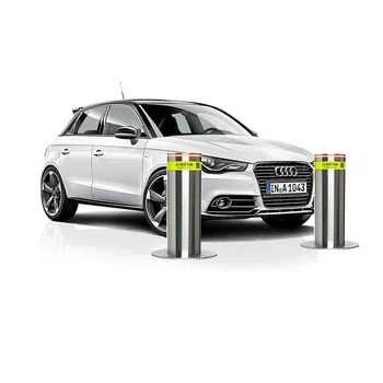 伸縮式駐車ボラード